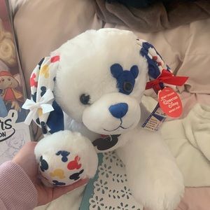 Extremely limited edition build a bear Disney dog